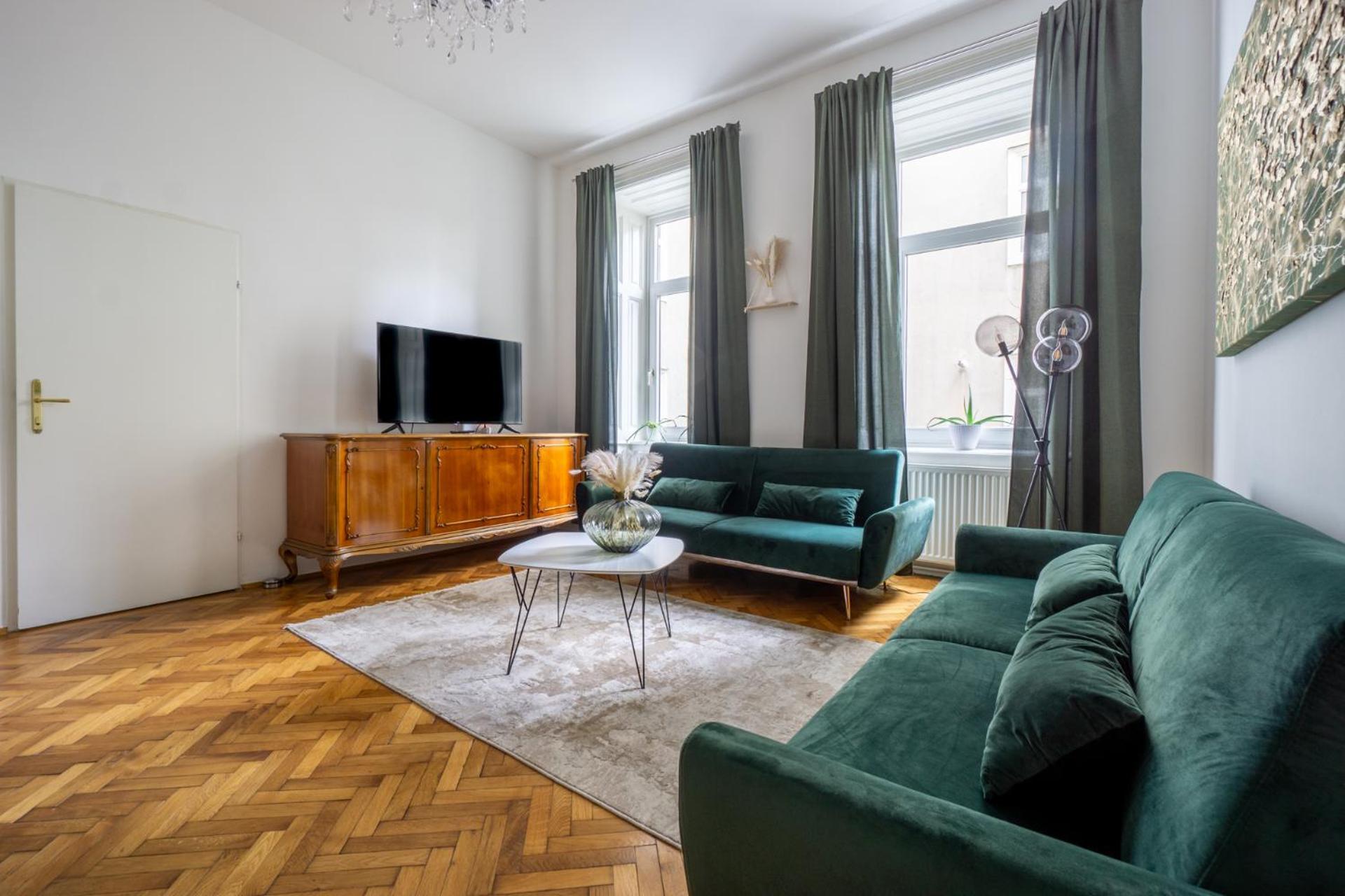 Central Apartment In Viennese Old Building Exterior foto